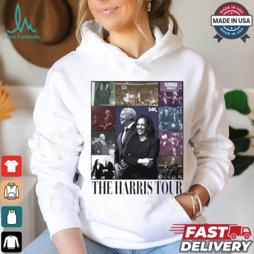 Harris Walz 2024 The Harris Tour T Shirt