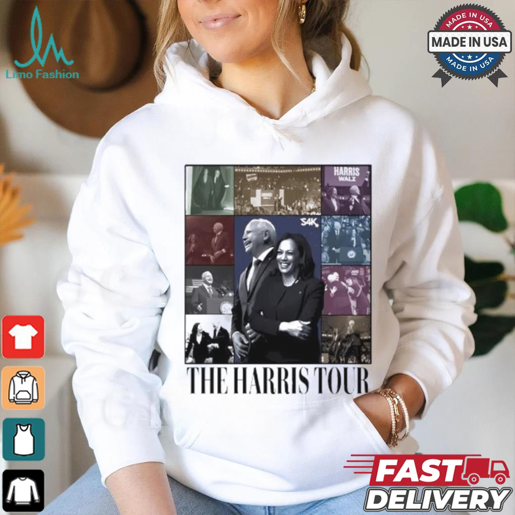 Harris Walz 2024 The Harris Tour T Shirt Harris Walz 2024 The Harris Tour T Shirt