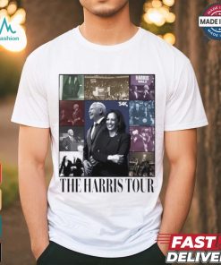 Harris Walz 2024 The Harris Tour T Shirt, hoodie, sweater, long sleeve and tank top Harris Walz 2024 The Harris Tour T Shirt