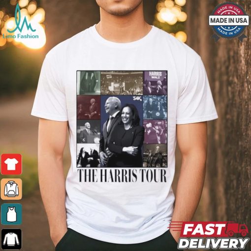 Harris Walz 2024 The Harris Tour T Shirt
