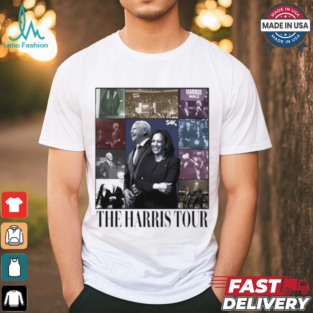 Harris Walz 2024 The Harris Tour T Shirt Harris Walz 2024 The Harris Tour T Shirt