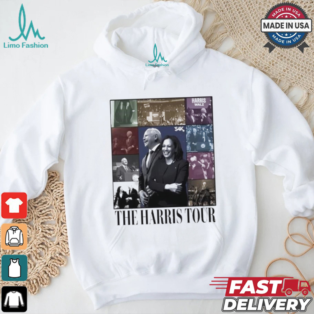 Harris Walz 2024 The Harris Tour T Shirt Harris Walz 2024 The Harris Tour T Shirt