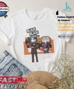 Harris Walz 2024 Tv And Sign Blah Blah Land Of The Free Home Of The Brave Est 1776 T shirt, hoodie, sweater, long sleeve and tank top Harris Walz 2024 Tv And Sign Blah Blah Land Of The Free Home Of The Brave Est 1776 T shirt