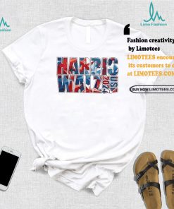 Harris Walz 2024 Usa Shirt