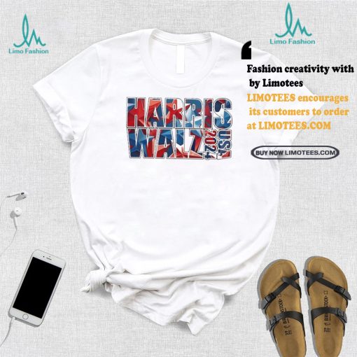 Harris Walz 2024 Usa Shirt