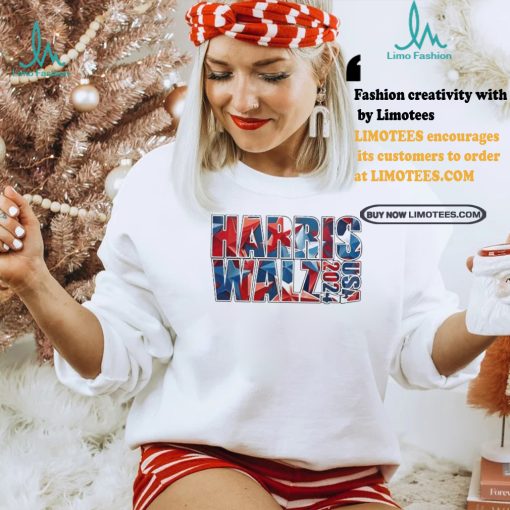 Harris Walz 2024 Usa Shirt