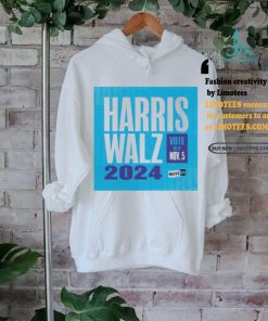 Harris Walz 2024 Vote By November 5 Shirt