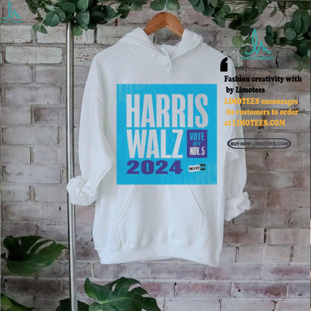 Harris Walz 2024 Vote By November 5 Shirt Harris Walz 2024 Vote By November 5 Shirt