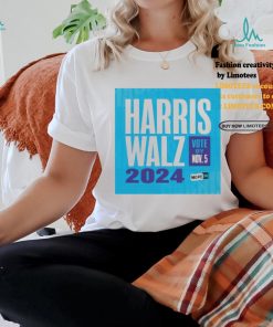 Harris Walz 2024 Vote By November 5 Shirt