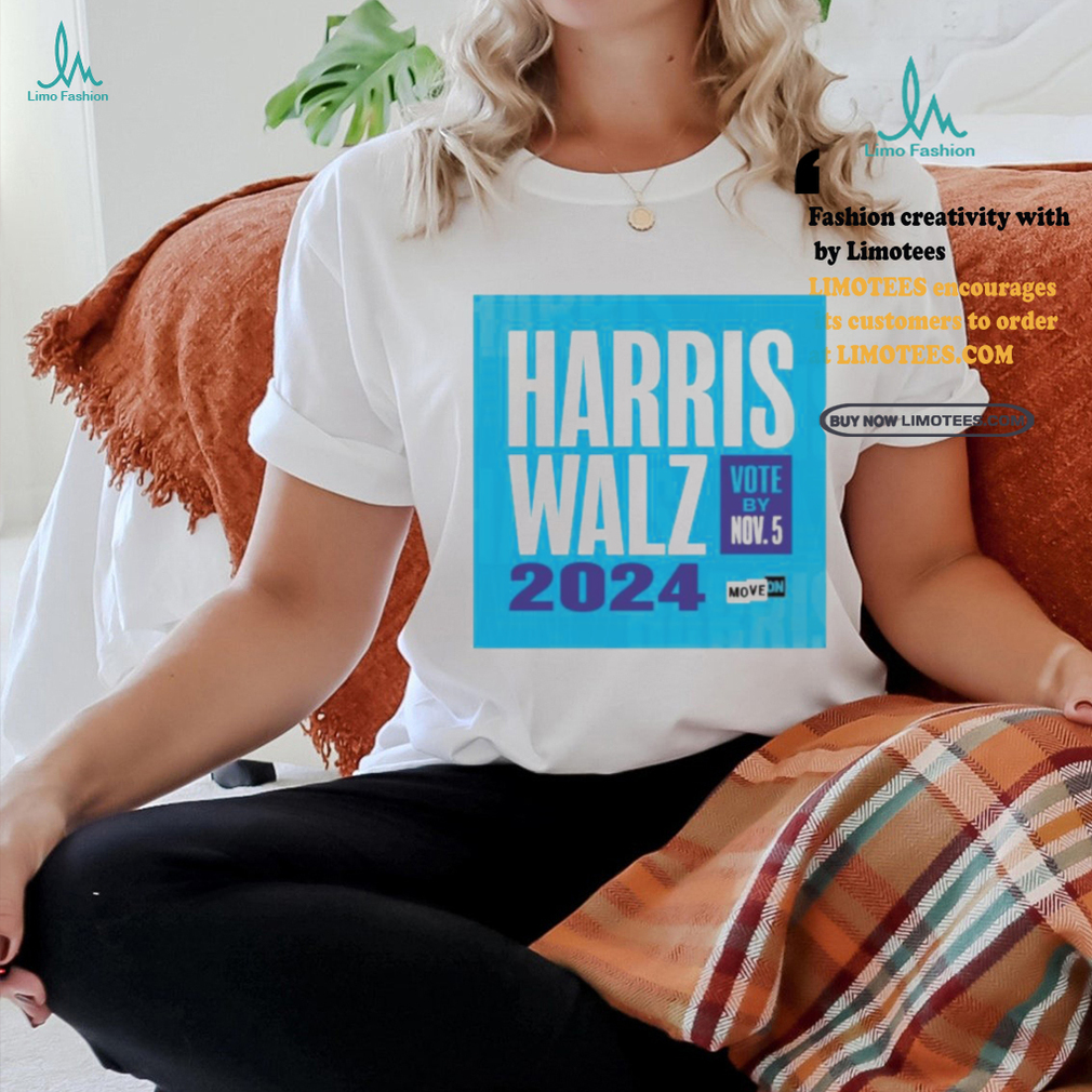 Harris Walz 2024 Vote By November 5 Shirt Harris Walz 2024 Vote By November 5 Shirt