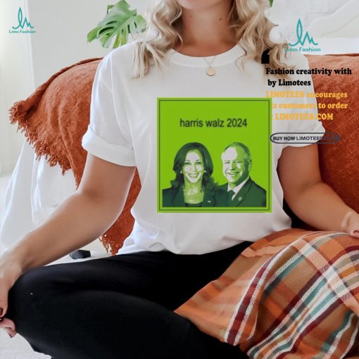 Harris Walz 2024 brat Shirt