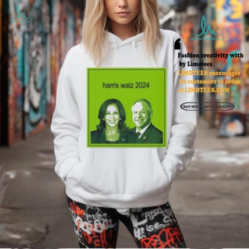 Harris Walz 2024 brat Shirt