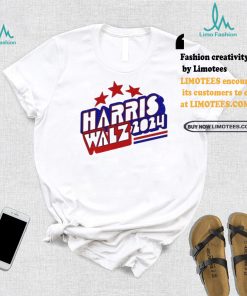 Harris Walz 2024 stars shirt