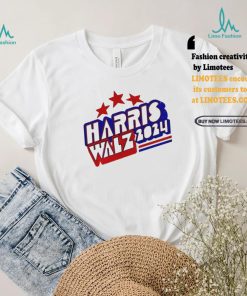 Harris Walz 2024 stars shirt