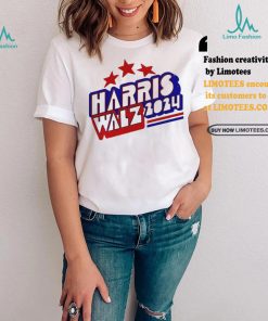 Harris Walz 2024 stars shirt