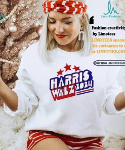 Harris Walz 2024 stars shirt