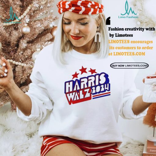 Harris Walz 2024 stars shirt