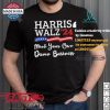 Coach Kamala Walz 47 President 2024 Shirt