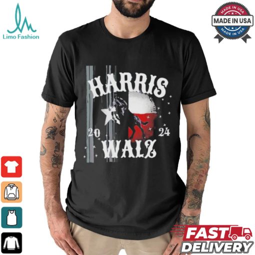 Harris Walz America Must Unite For Democracy 2024 Shirt