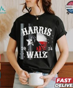 Harris Walz America Must Unite For Democracy 2024 Shirt