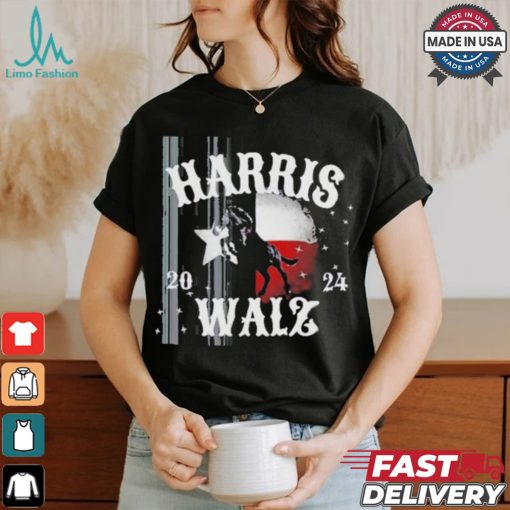 Harris Walz America Must Unite For Democracy 2024 Shirt