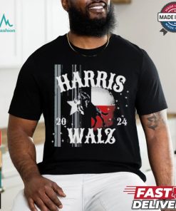 Harris Walz America Must Unite For Democracy 2024 Shirt