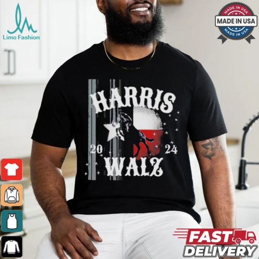 Harris Walz America Must Unite For Democracy 2024 Shirt