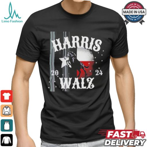 Harris Walz America Must Unite For Democracy 2024 Shirt