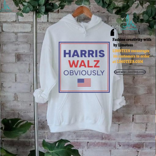 Harris Walz Obviously 2024 Shirt