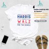 Harris Walz for the People President 2024 shirt