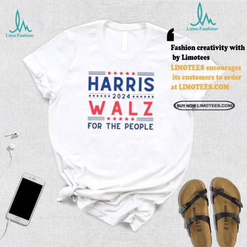 Harris Walz Shirt