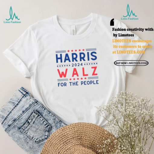 Harris Walz Shirt