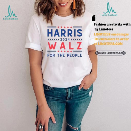 Harris Walz Shirt