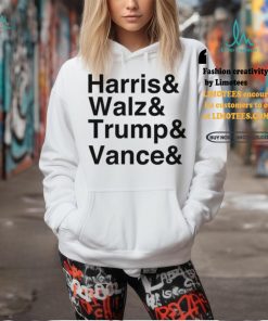 Harris Walz Trump Vance Limited Shirt