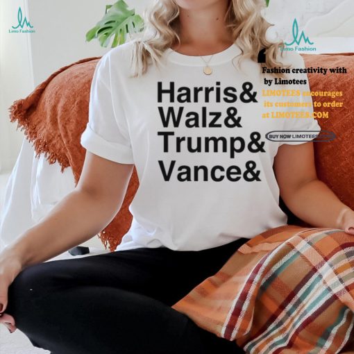 Harris Walz Trump Vance Limited Shirt