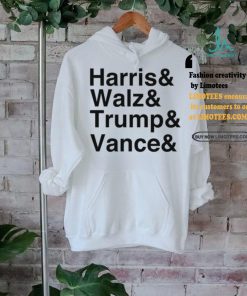 Harris Walz Trump Vance Limited Shirt