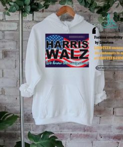 Harris Walz We Know The Assignment Shirt