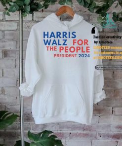 Harris Walz for the People President 2024 shirt