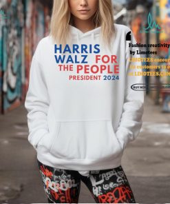 Harris Walz for the People President 2024 shirt