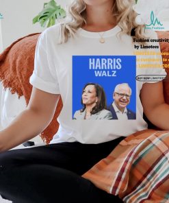 Harris Walz shirts