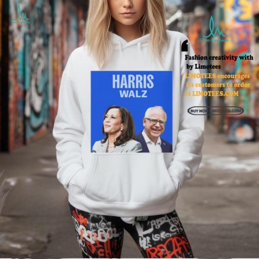 Harris Walz shirts
