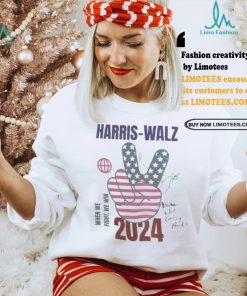 Harris walz when we fight we win we are not going back 2024 t shirts