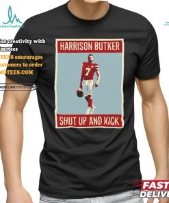 Harrison Butker 7 Kansas City Chiefs pop art T Shirt