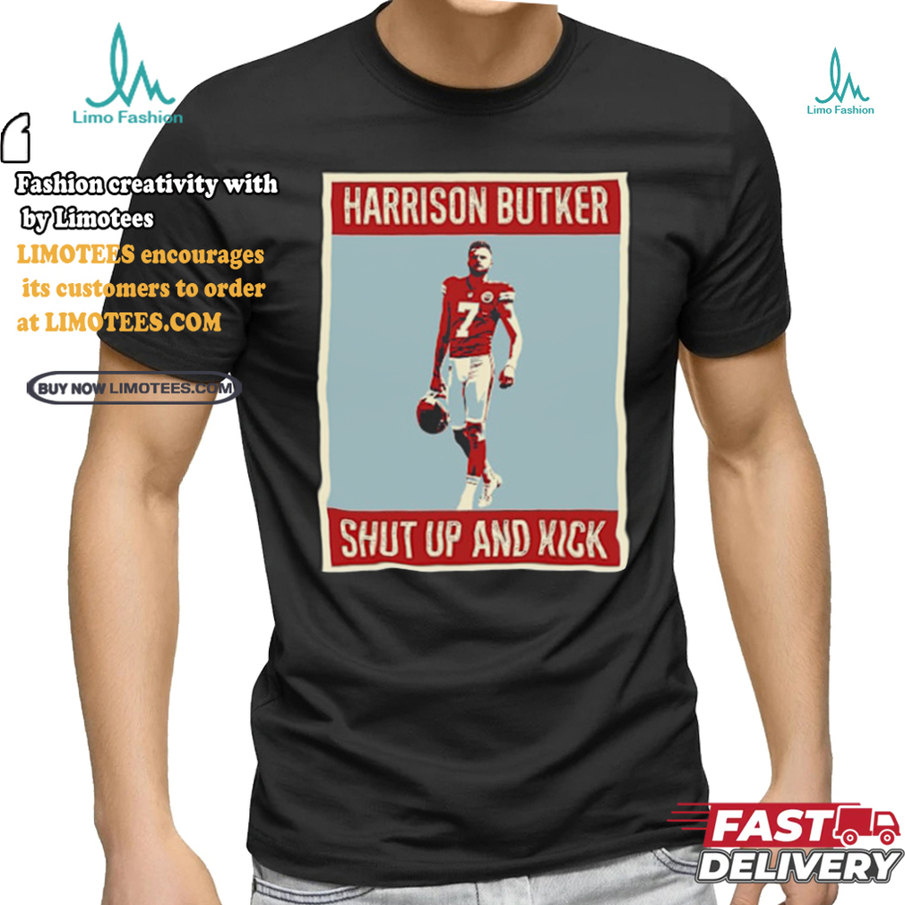 Harrison Butker 7 Kansas City Chiefs pop art T Shirt Harrison Butker 7 Kansas City Chiefs pop art T Shirt