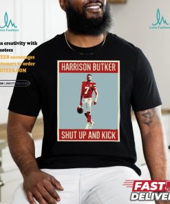 Harrison Butker 7 Kansas City Chiefs pop art T Shirt
