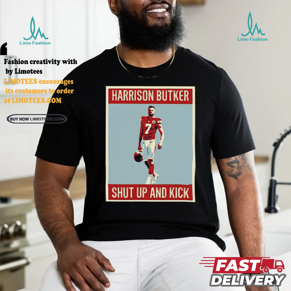 Harrison Butker 7 Kansas City Chiefs pop art T Shirt Harrison Butker 7 Kansas City Chiefs pop art T Shirt