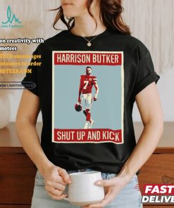 Harrison Butker 7 Kansas City Chiefs pop art T Shirt