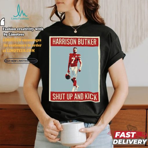 Harrison Butker 7 Kansas City Chiefs pop art T Shirt