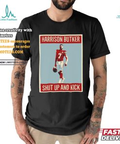 Harrison Butker 7 Kansas City Chiefs pop art T Shirt