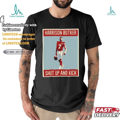 Harrison Butker 7 Kansas City Chiefs pop art T Shirt